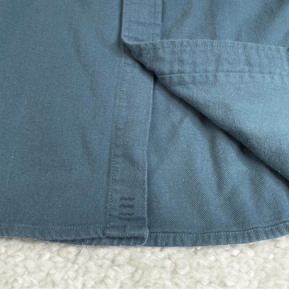 Free Fly Mens Button Down Cotton Bamboo Shirt Long Sleeve Soft Comfy Warm XXL - Picture 6 of 10